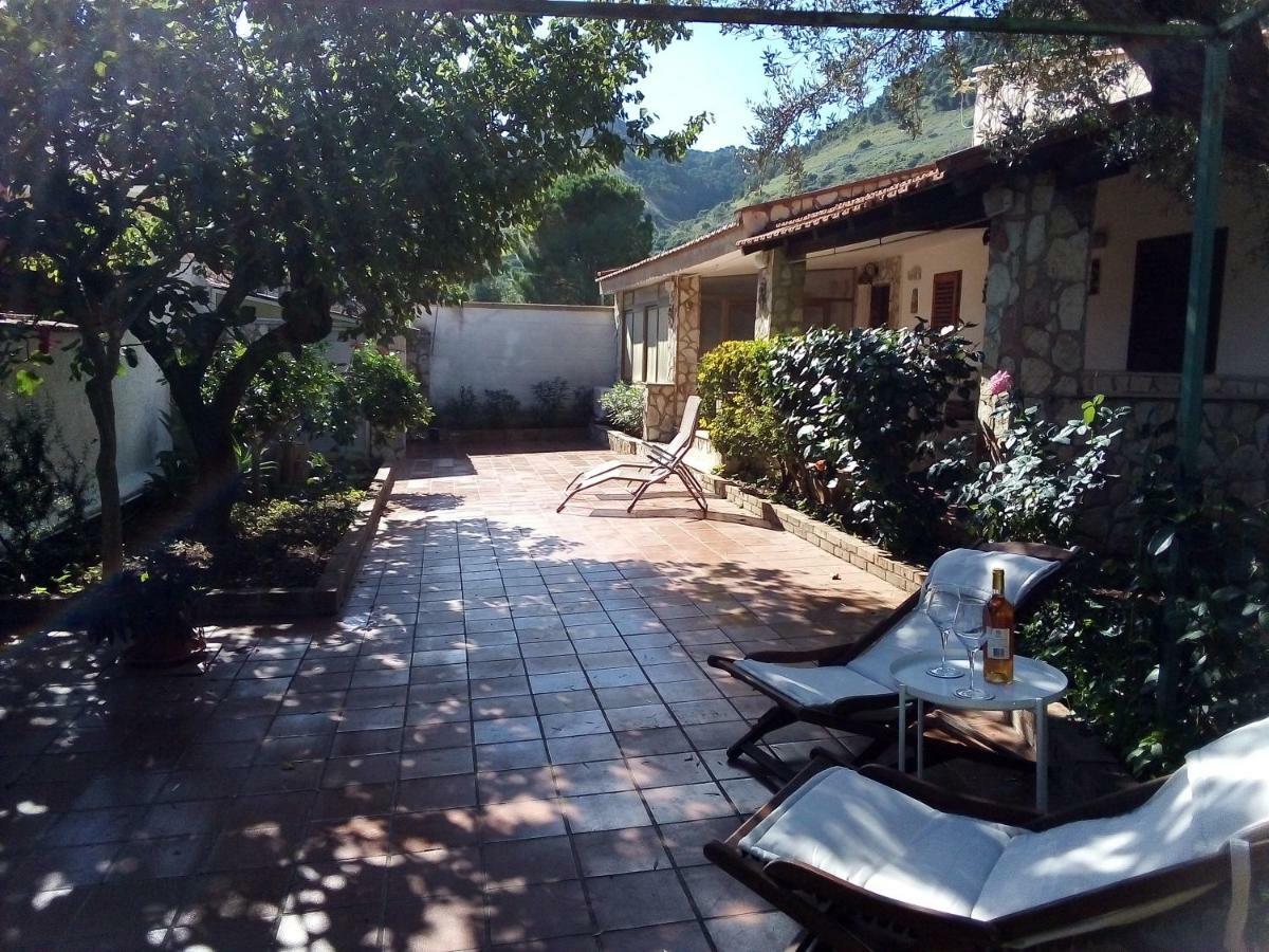 Il Giardino Di Hyccara Villa Carini Exterior foto